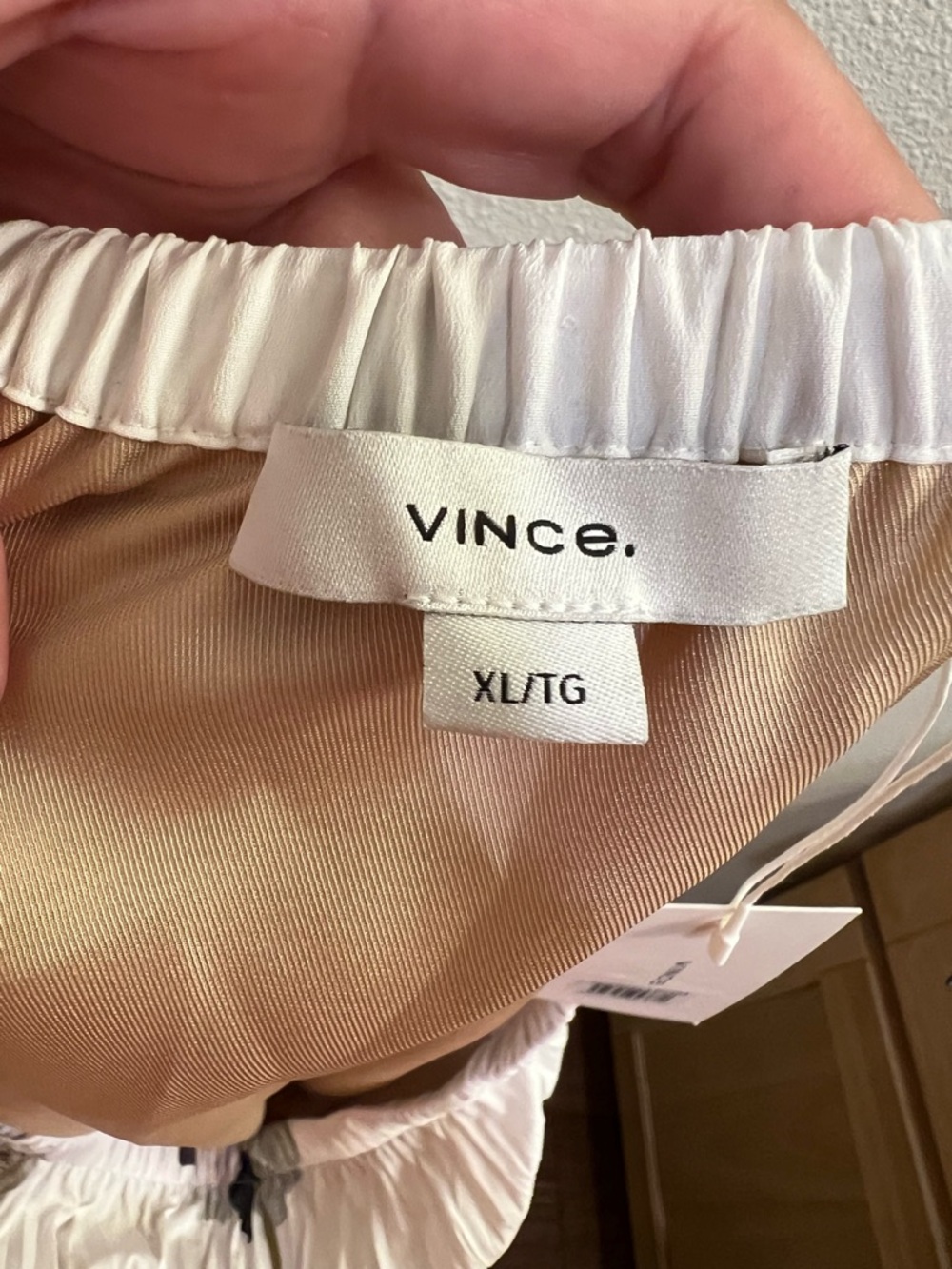 NWT Vince Wilted Peony Pleated Side Tie Skirt. - Picture 3 of 4